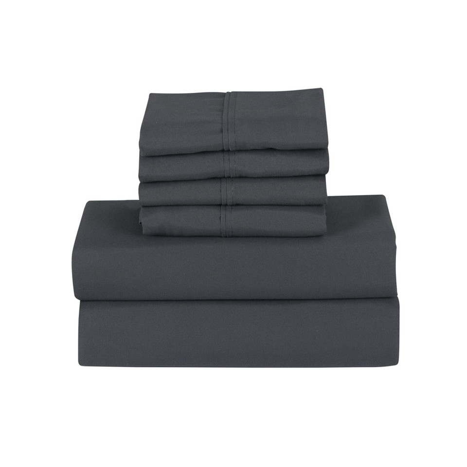 Bamboo Comfort 6-Piece Smart Sheet Set with Side Pocket product image