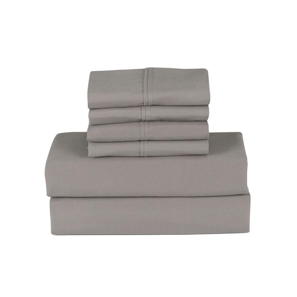 Bamboo Comfort 6-Piece Smart Sheet Set with Side Pocket product image