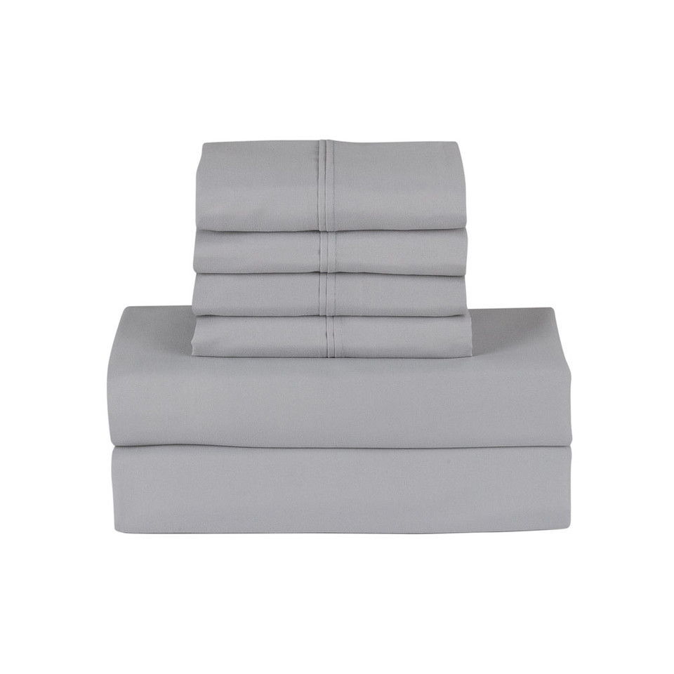 Bamboo Comfort 6-Piece Smart Sheet Set with Side Pocket product image
