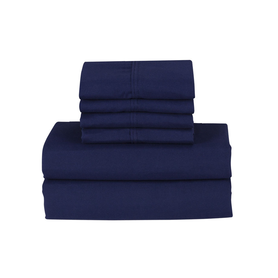 Bamboo Comfort 6-Piece Smart Sheet Set with Side Pocket product image