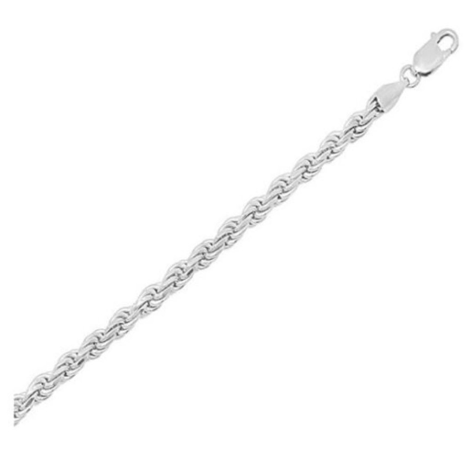 Solid .925 Sterling Silver Rope Chain product image