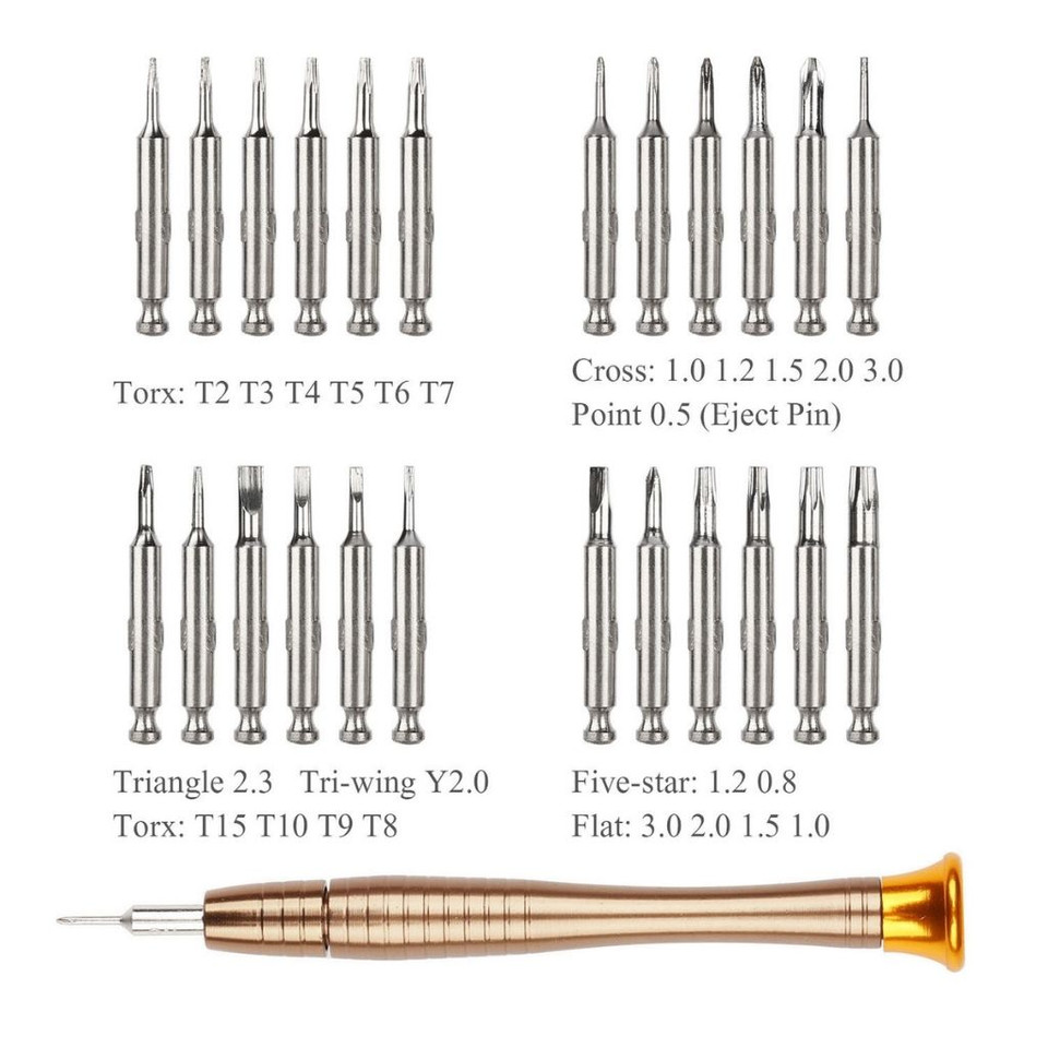 25-in-1 Multipurpose Precision Screwdriver Kit with Storage Case product image