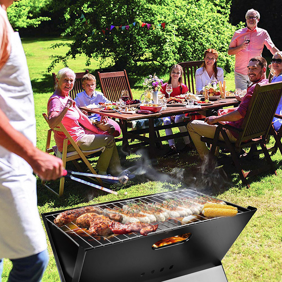 Foldable Portable Charcoal BBQ Grill product image