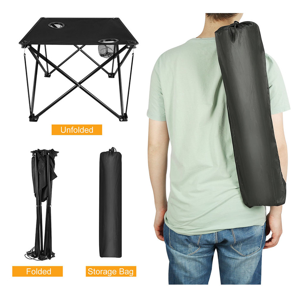 NewHome Foldable Portable Camping & Picnic Table with Carrying Bag product image