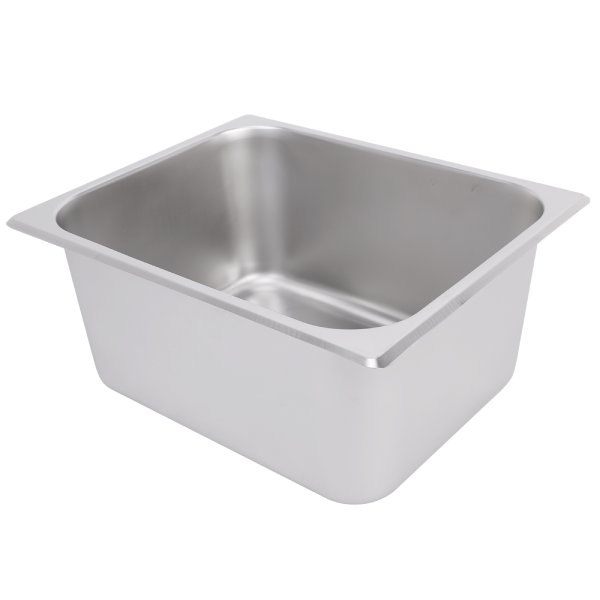 Stainless Steel 2,500W 6.3-Quart Single-Cylinder Electric Fryer product image