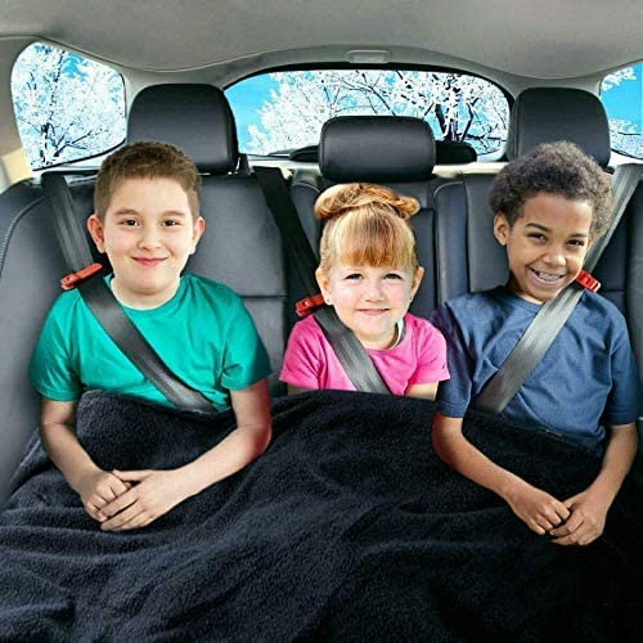 Zone Tech Polar Fleece Electric 12V Traveling Blanket product image