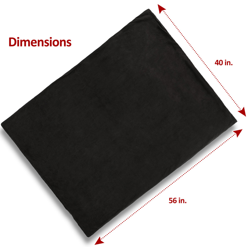 Zone Tech Polar Fleece Electric 12V Traveling Blanket product image