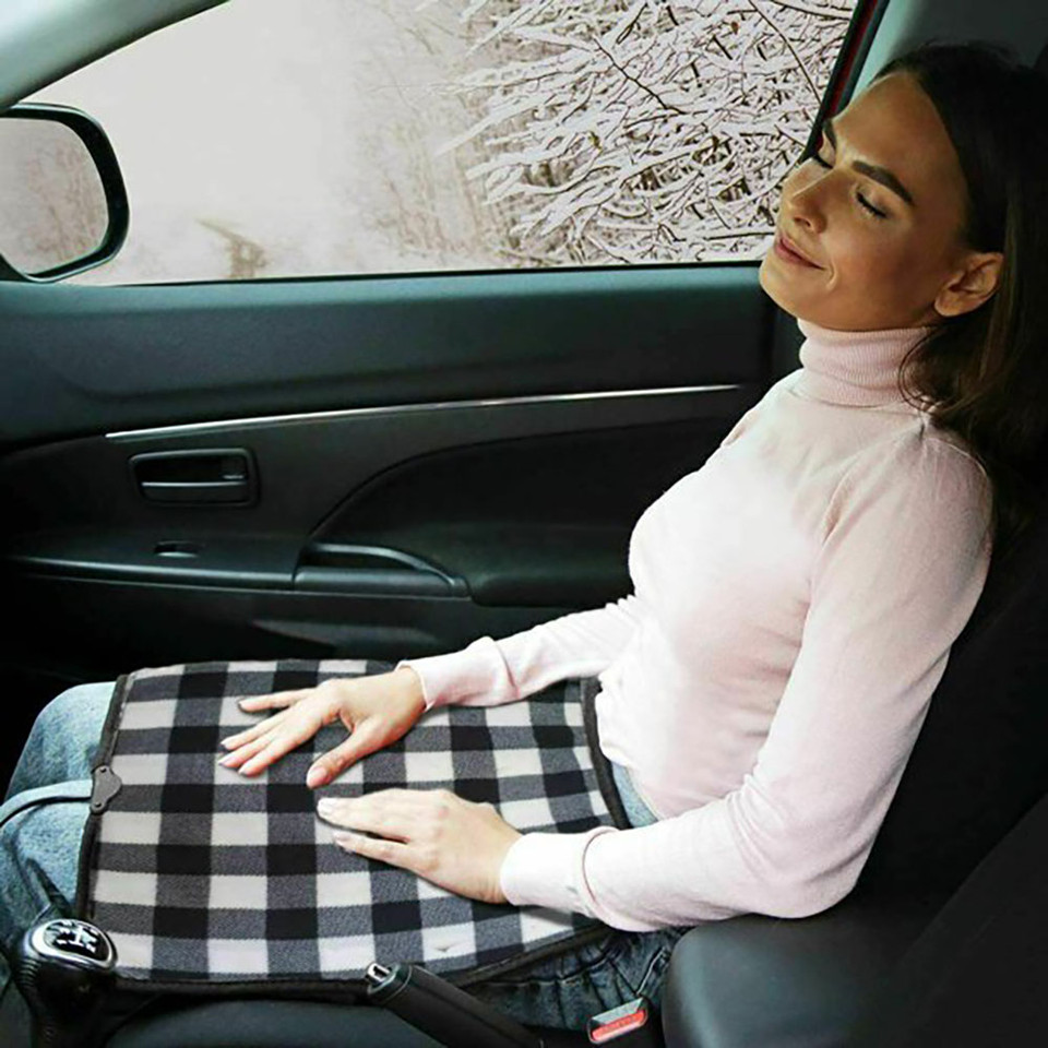 Zone Tech™ Car Mini Electric Heating Pad product image