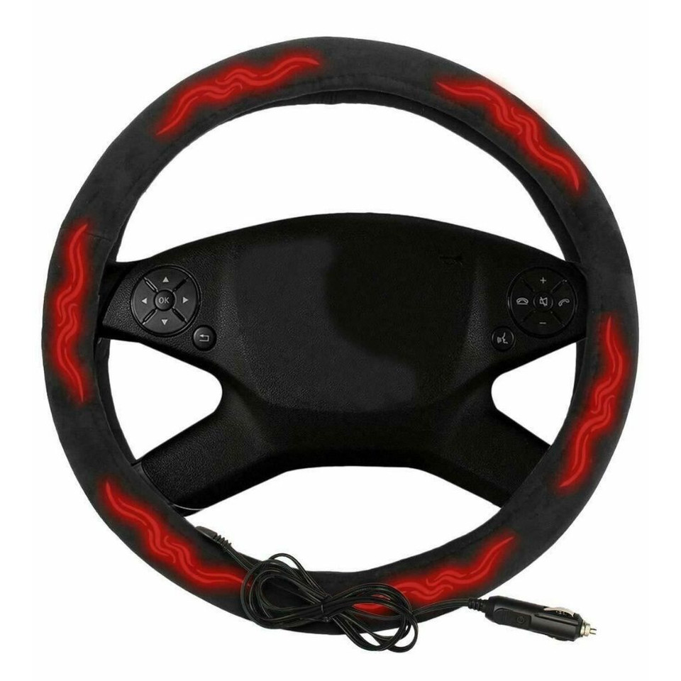 Zone Tech 12V Vehicle Heated Wheel Protector product image
