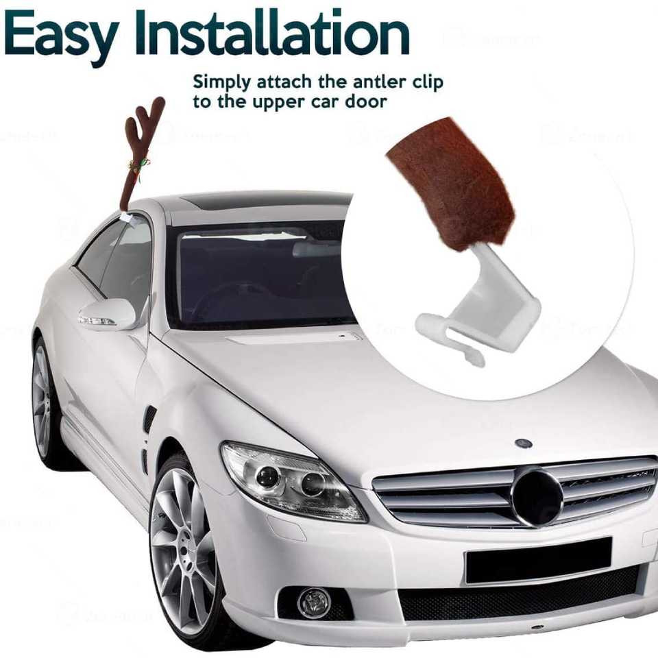 Zone Tech Car Reindeer Accessory Set product image