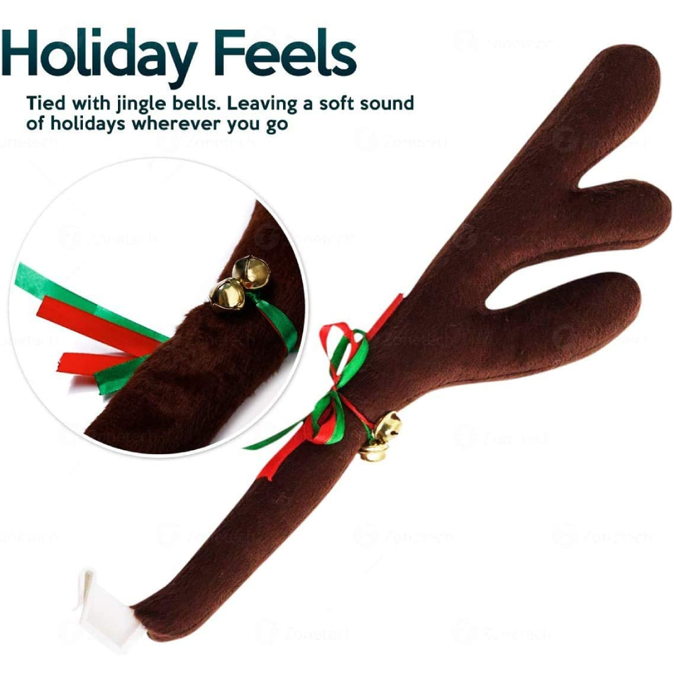 Zone Tech Car Reindeer Accessory Set product image