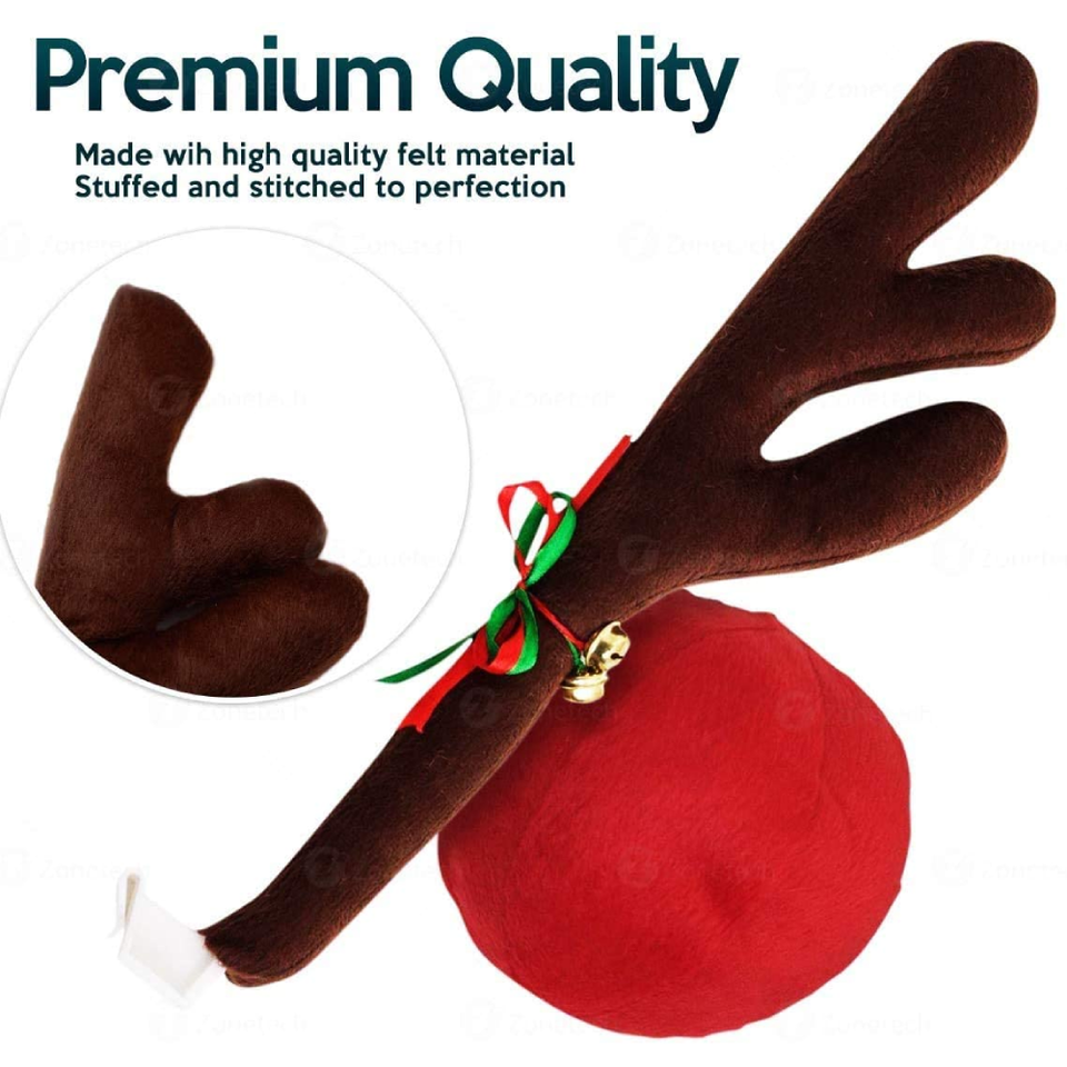 Zone Tech Car Reindeer Accessory Set product image