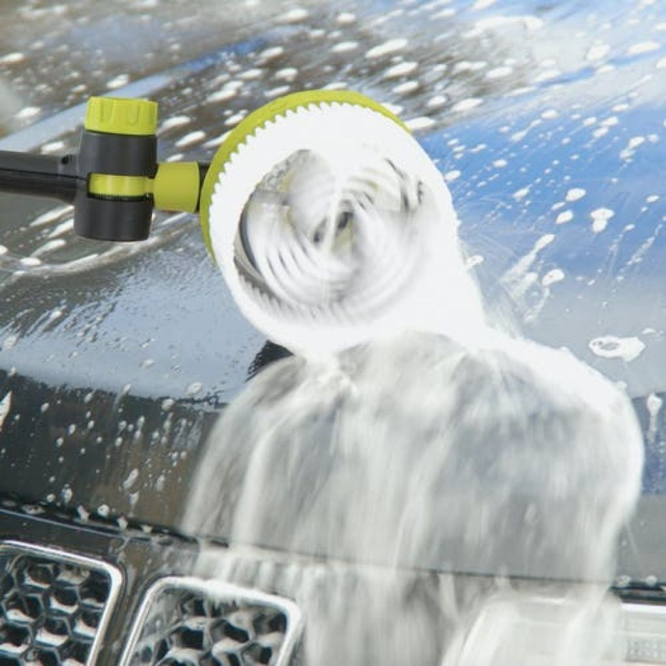 Sun Joe® Auto Cleaning Brushes for Pressure Washers with Universal Adapters product image