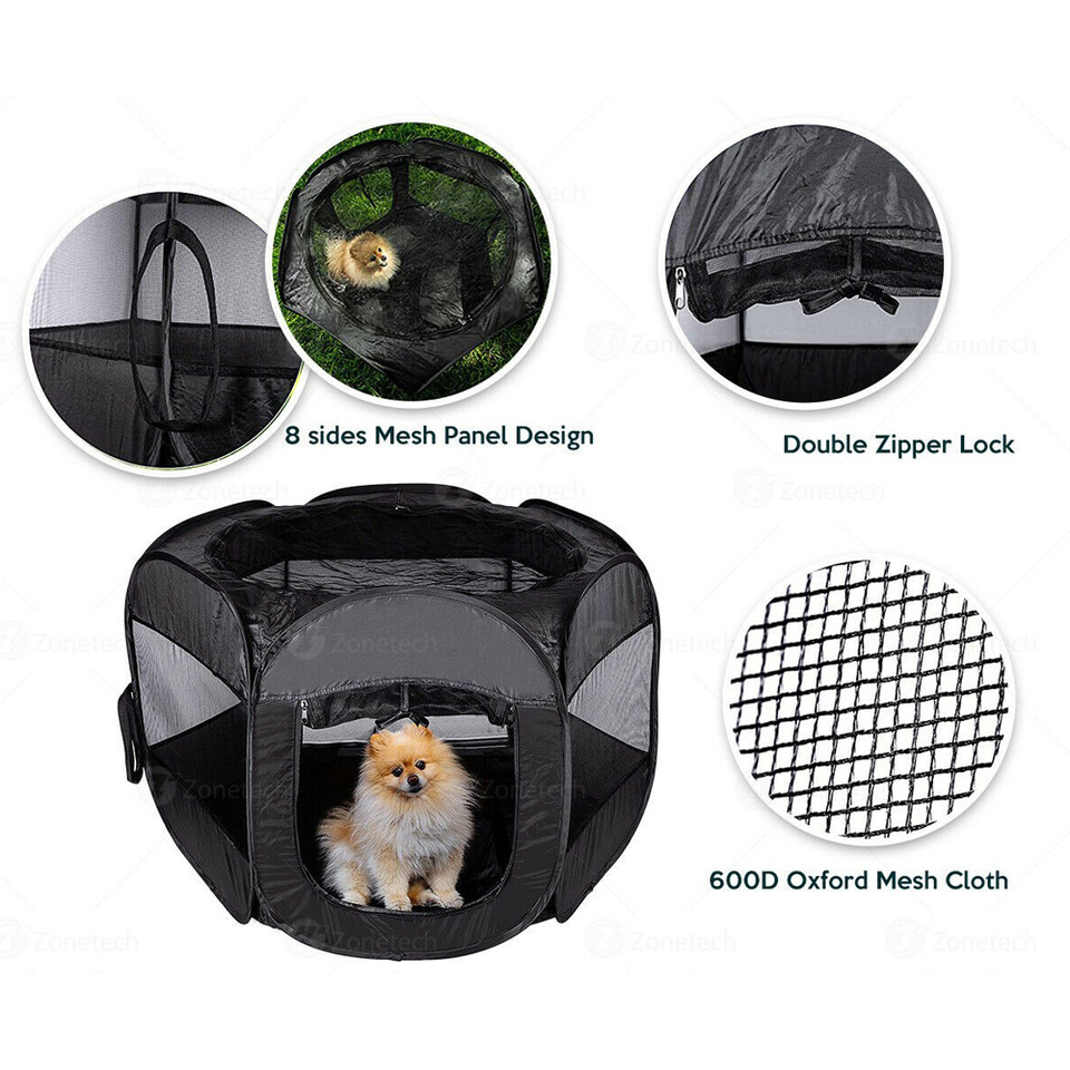 Premium Quality Water-Resistant Pet Tent with Carrying Case product image