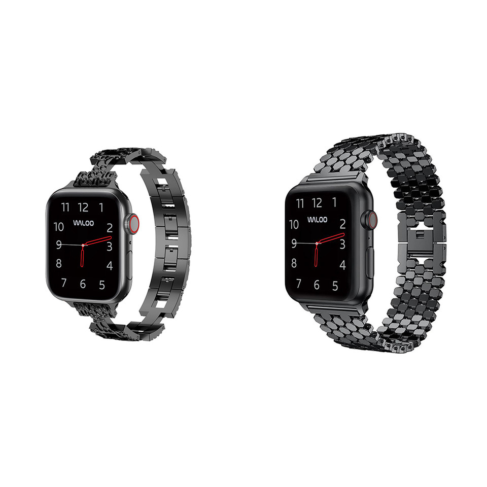 Honeycomb- & Pebble-Style Apple Watch Band (2-Pack) product image