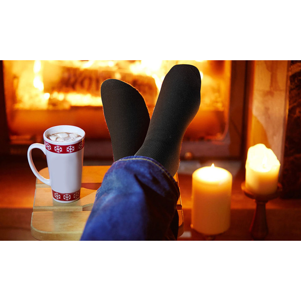 N'Polar™ Men's Wool Socks (3-Pairs) product image