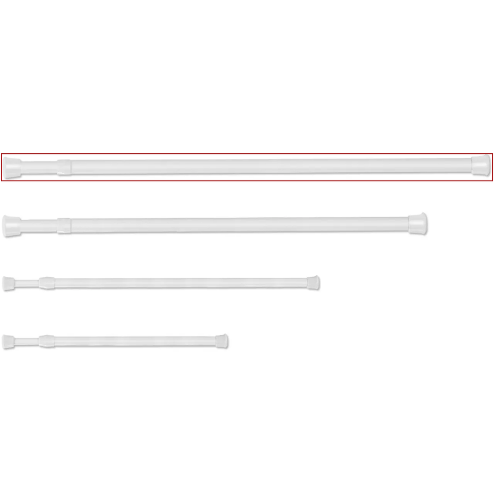 Tension Curtain Rod with Spring product image