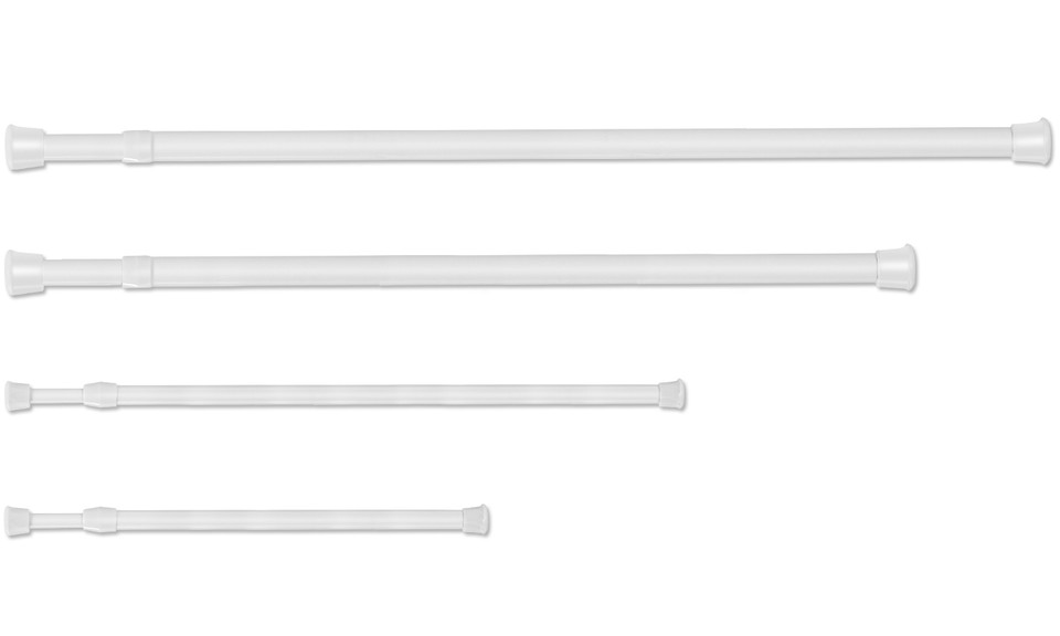 Tension Curtain Rod with Spring product image
