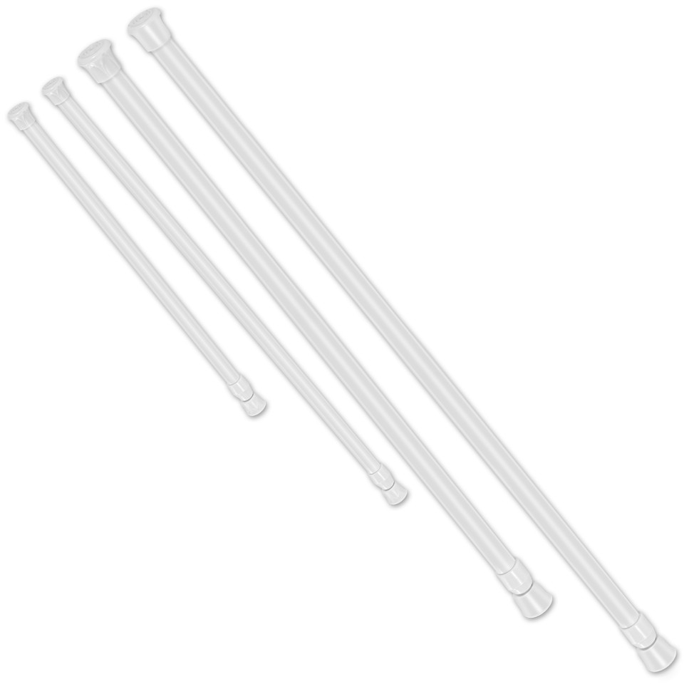 Tension Curtain Rod with Spring product image