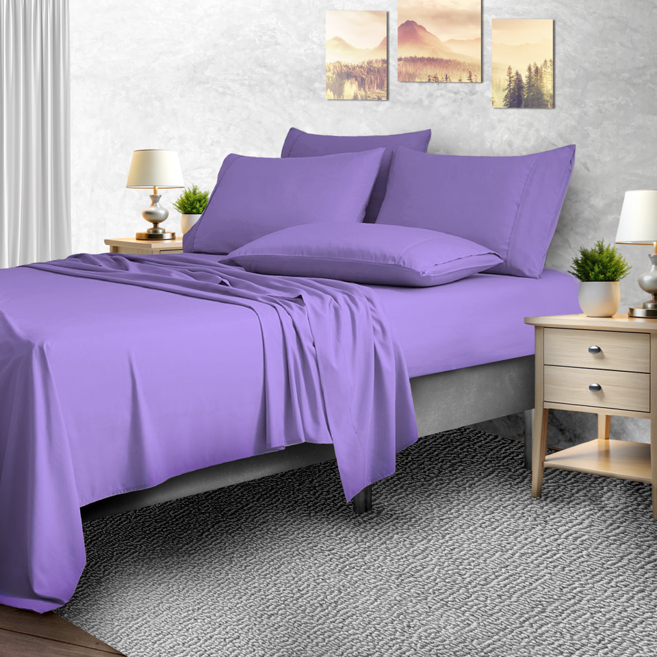 2,000-TC Bamboo Blend 6-Piece Sheet Set with Deep Pockets product image