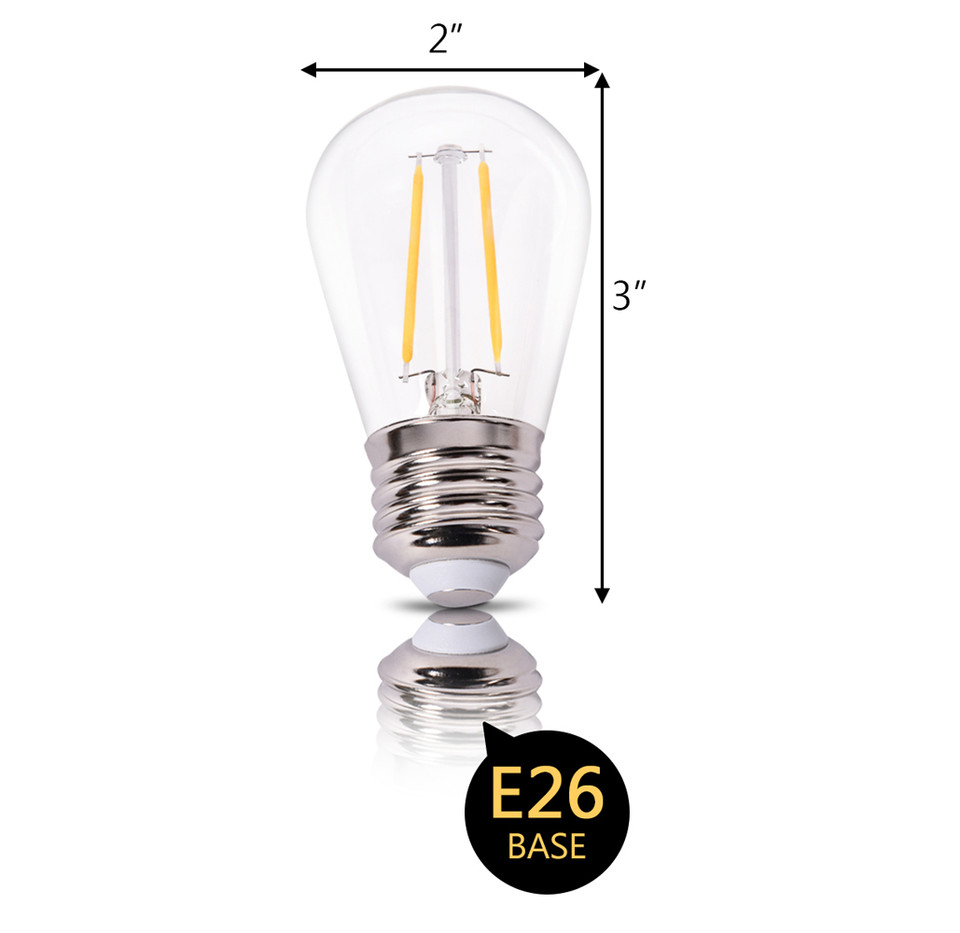 Waterproof 96-Foot LED Globe String Lights product image