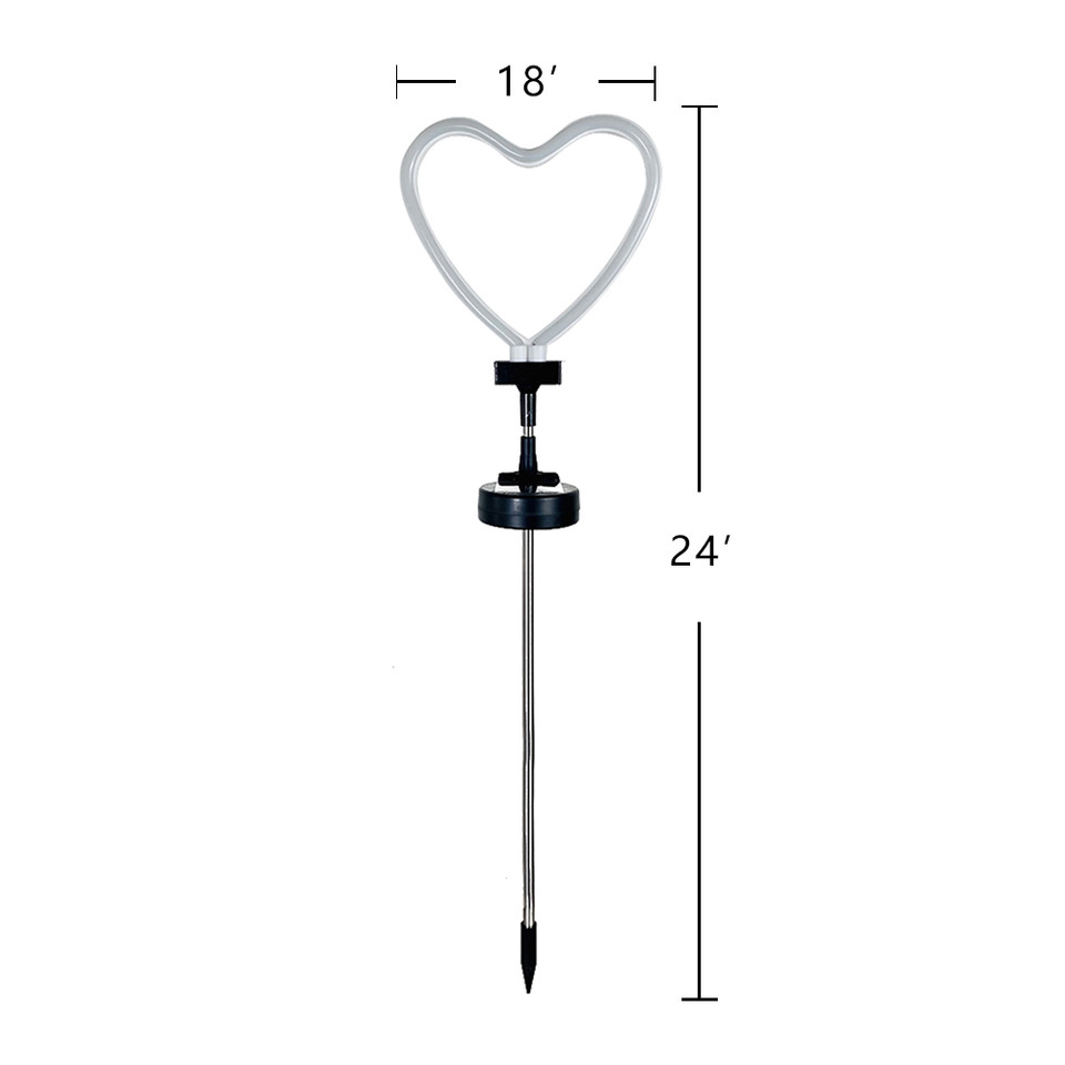 Solar Neon LED Decorative Stake Light product image