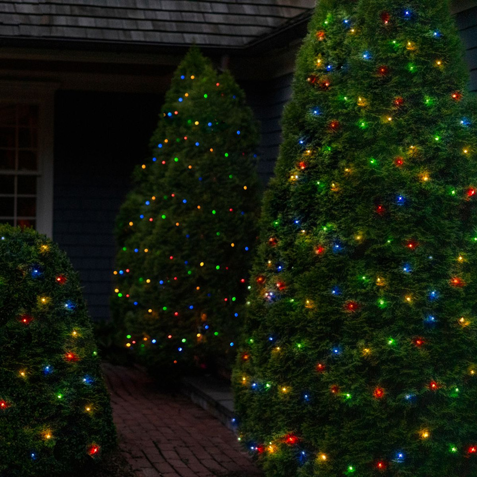 Multicolor Solar Powered LED String Light (1, 2, or 4-Pack) product image