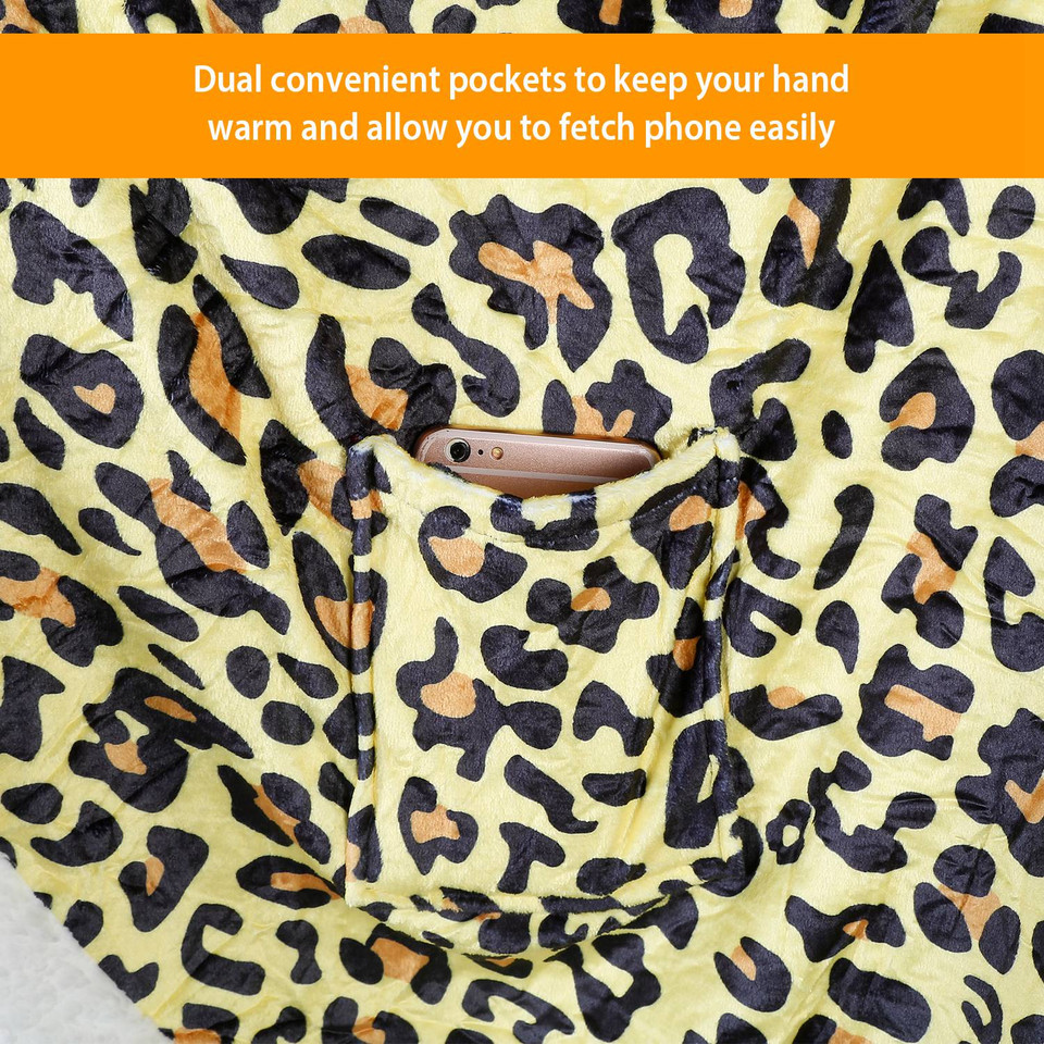 N'Polar Wearable Hoodie Blanket Wrap product image