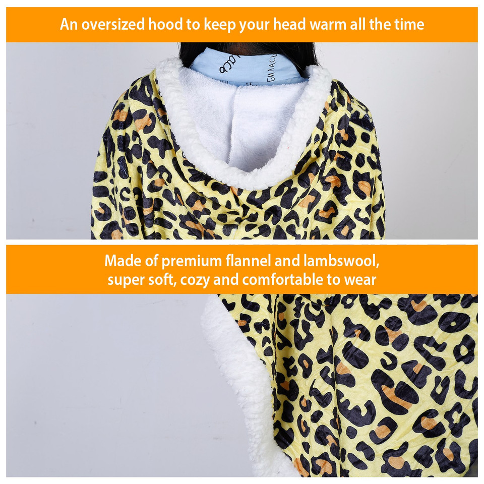 N'Polar Wearable Hoodie Blanket Wrap product image
