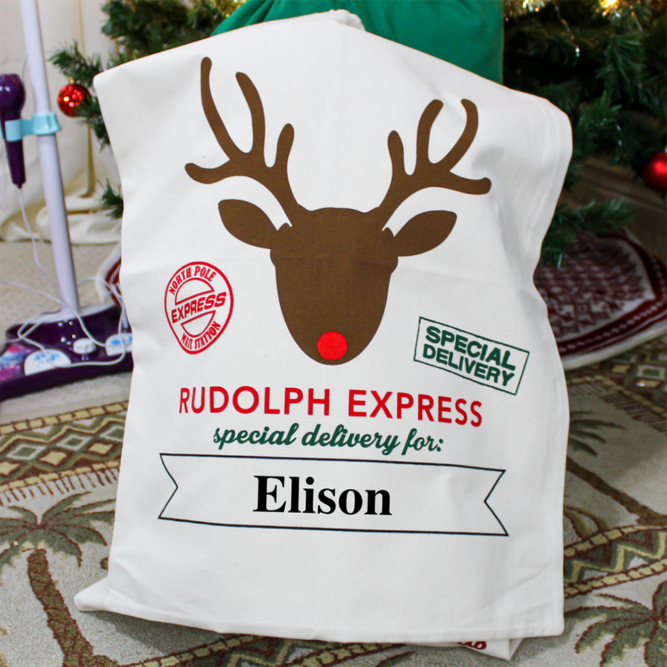 Personalized Santa's Mail Bag product image