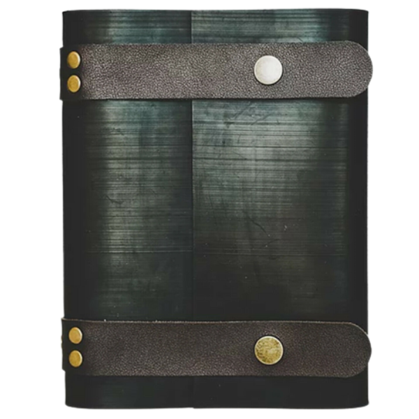 240-Page Journal with Recycled Tire Cover product image