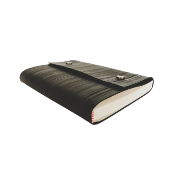 240-Page Journal with Recycled Tire Cover product image