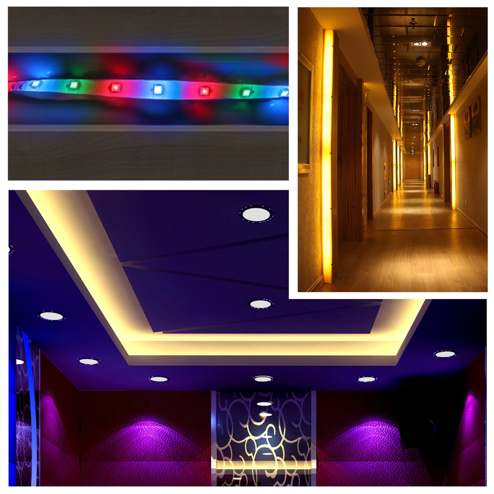 16.5-Foot LED Strip Lights with Easy-Install Adhesive Back and Remote product image