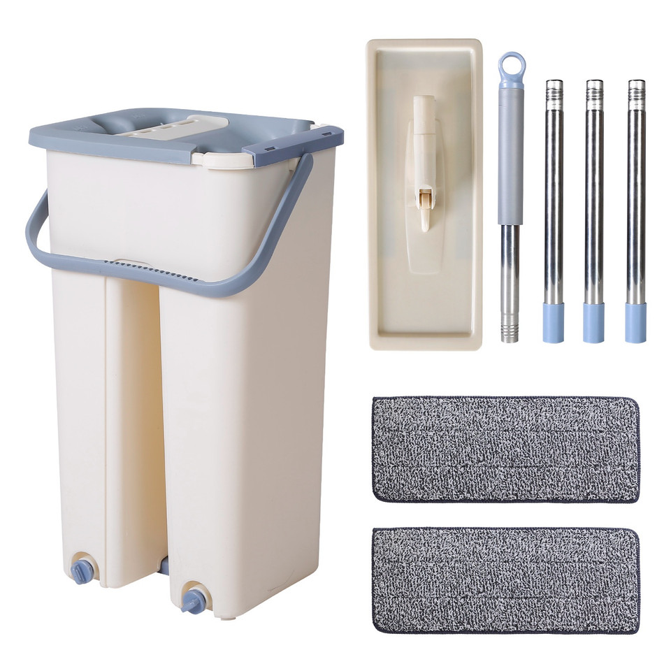 Flat Floor Mop Bucket Set product image