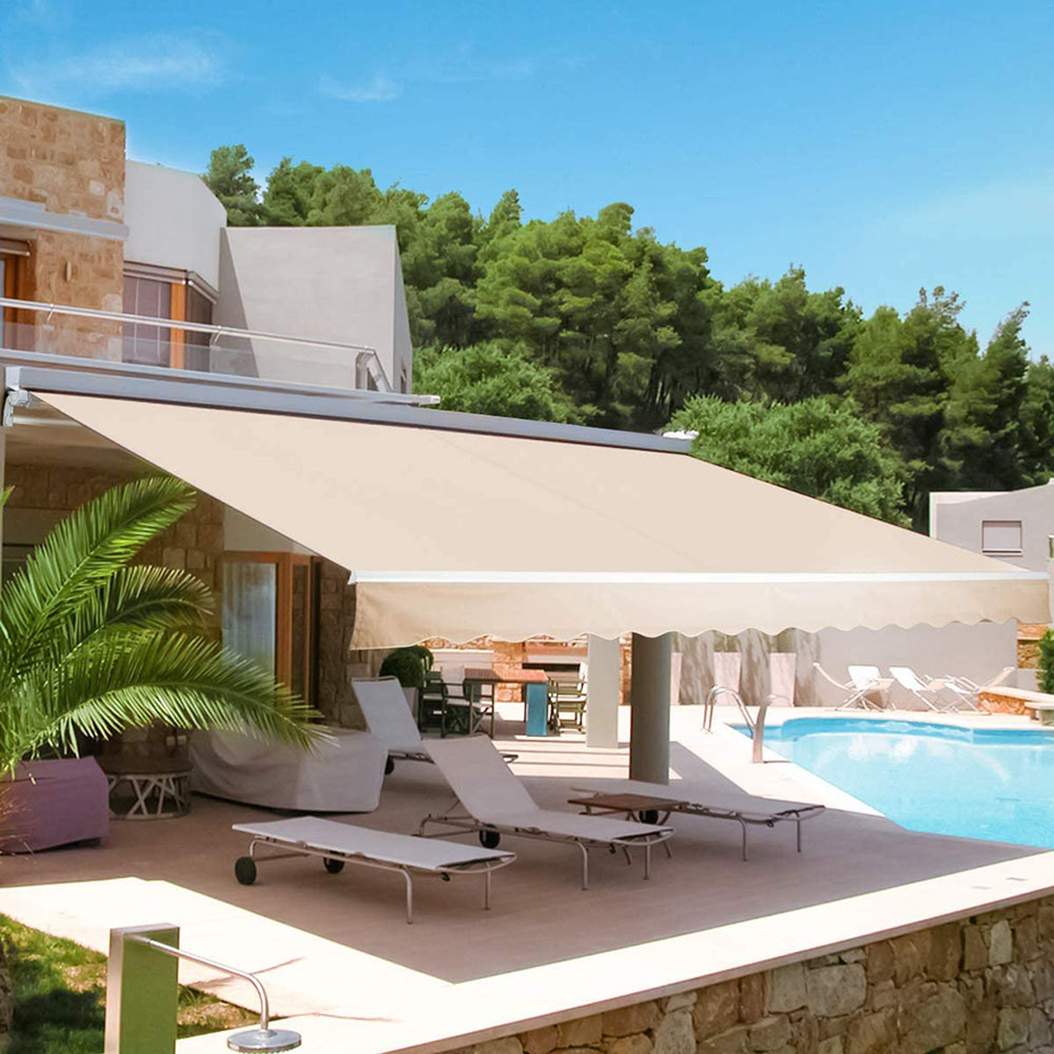 Retractable Sun Shade Awning (4 Sizes) product image