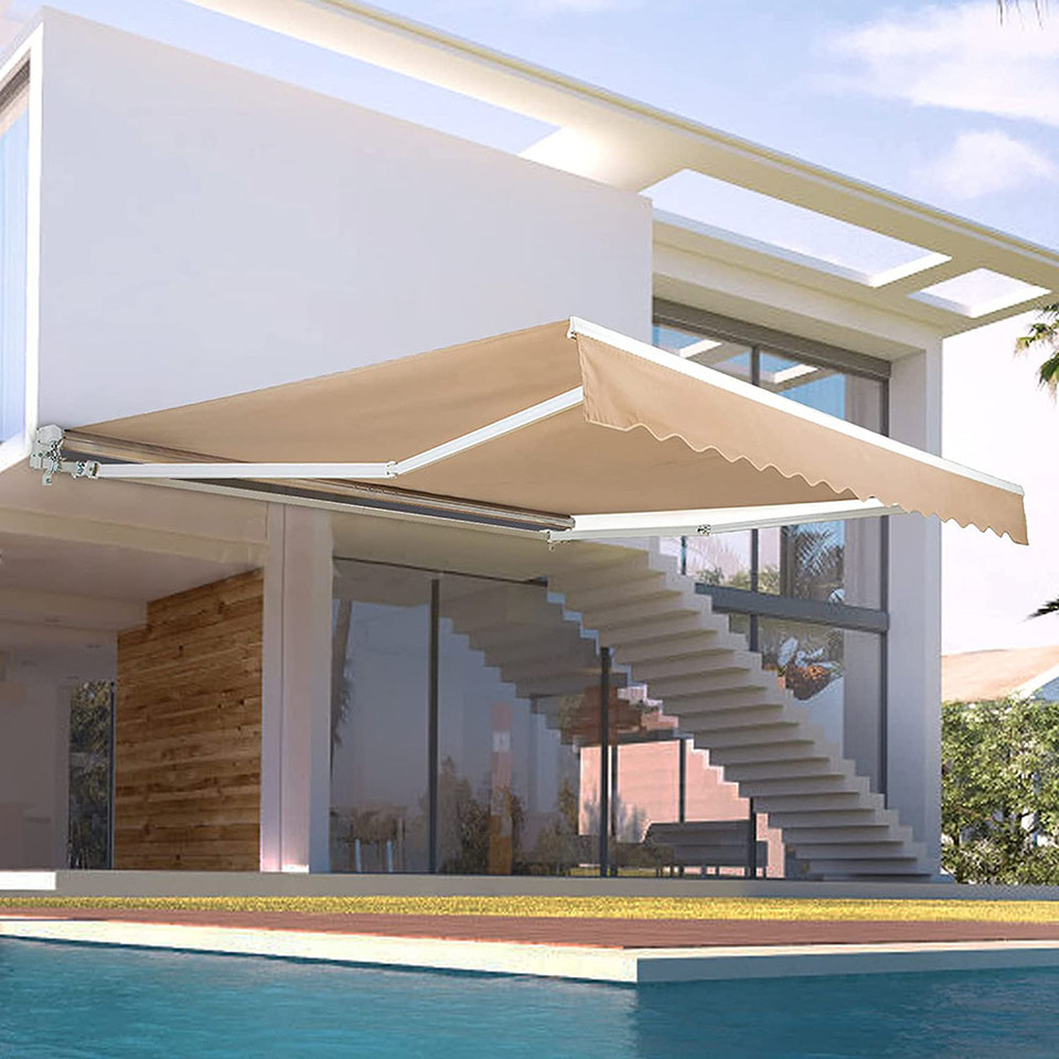 Retractable Sun Shade Awning (4 Sizes) product image