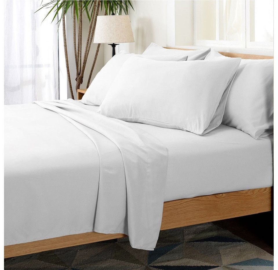 Cheer Collection 1800 Series Microfiber Sheet Set product image