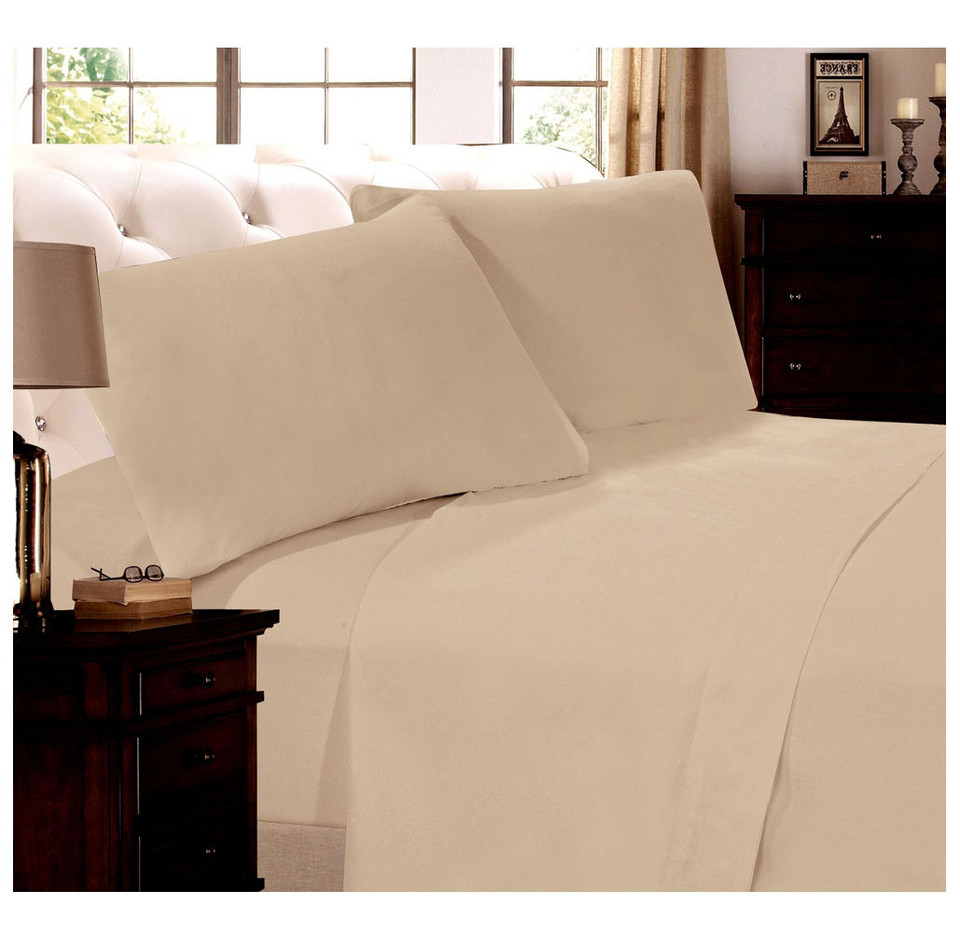 Cheer Collection 1800 Series Microfiber Sheet Set product image