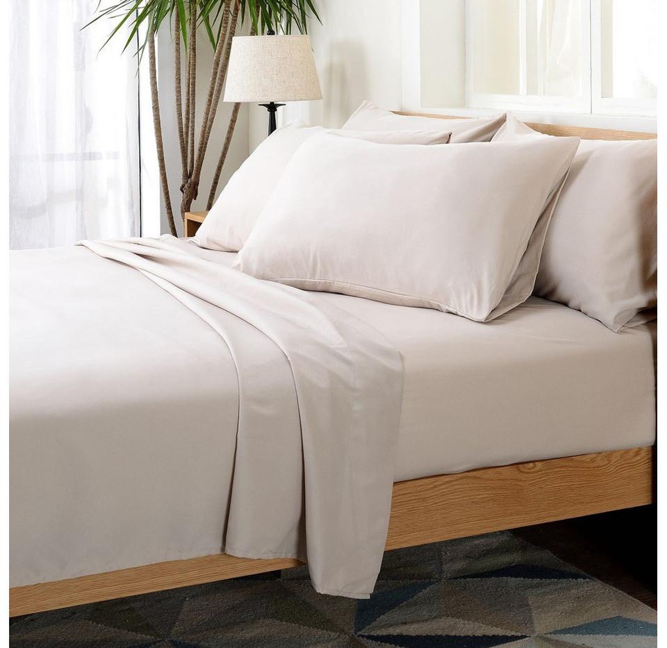 Cheer Collection 1800 Series Microfiber Sheet Set product image