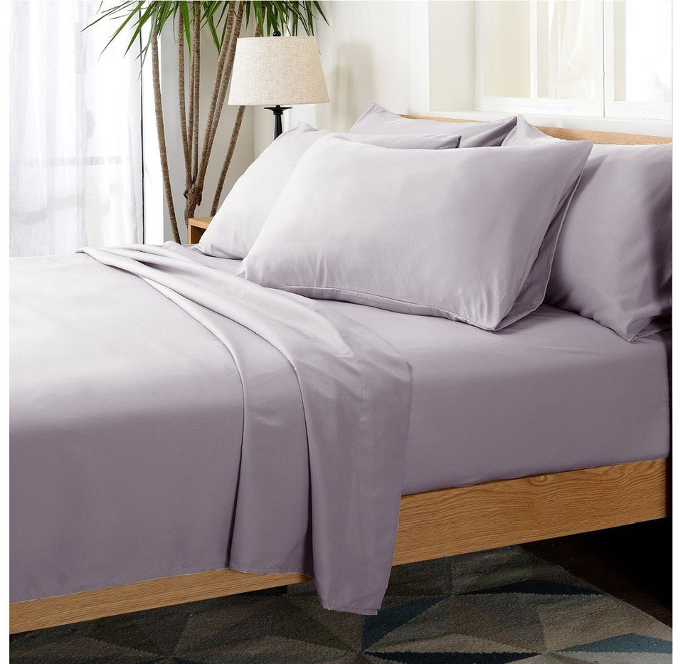 Cheer Collection 1800 Series Microfiber Sheet Set product image