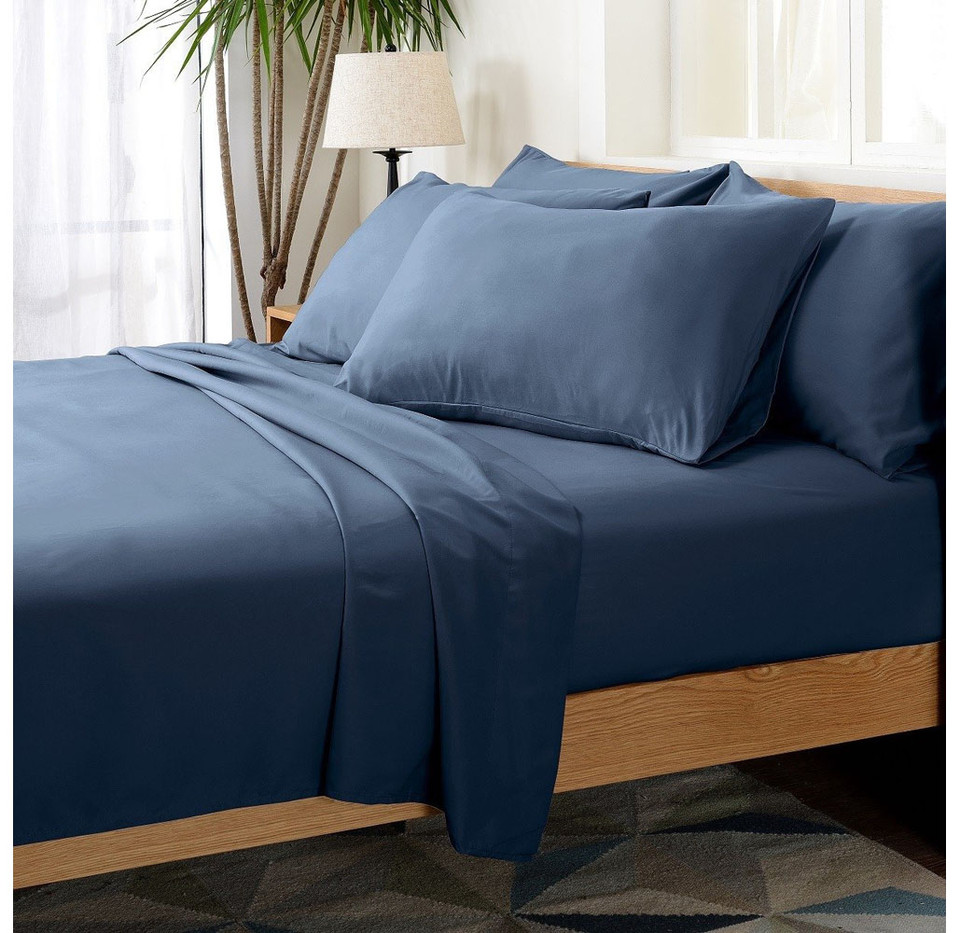 Cheer Collection 1800 Series Microfiber Sheet Set product image