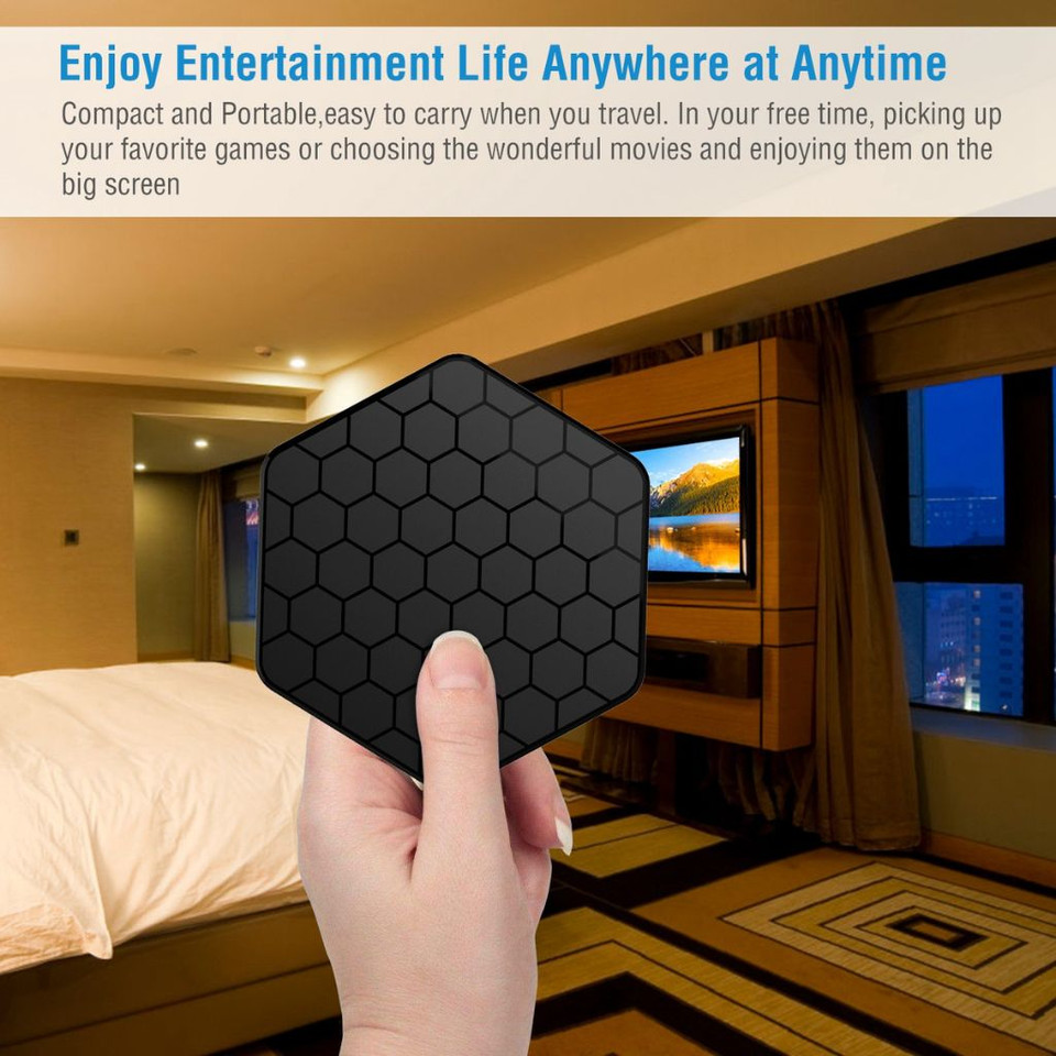iNova™ TR95Z Plus Android 7.1 TV Smart Streaming Media product image