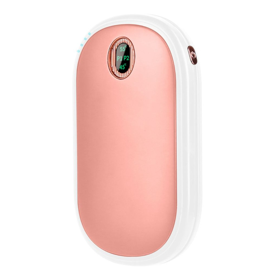 2-in-1 Rechargeable USB Hand Warmer and Power Bank product image