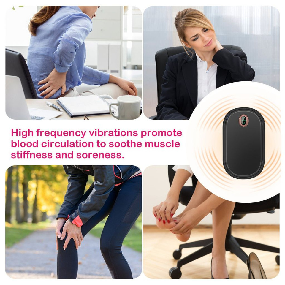 2-in-1 Rechargeable USB Hand Warmer and Power Bank product image