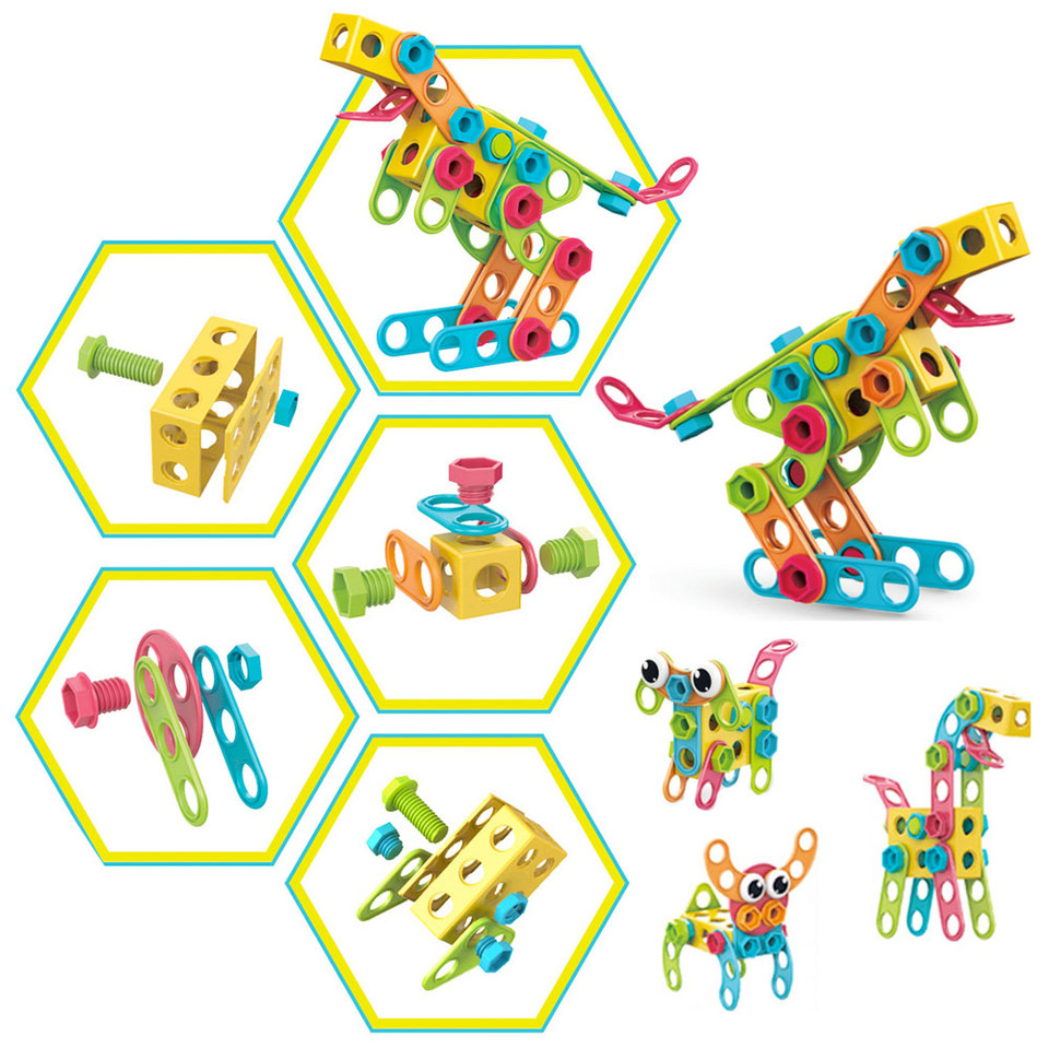 Kids' Puzzle Creative STEM Educational Building Set product image