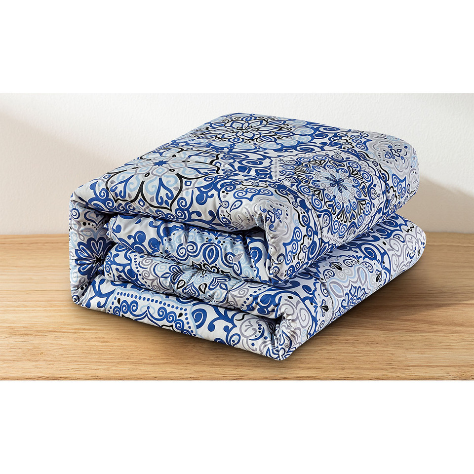5-Piece Reversible Microfiber Bed Comforter Set product image