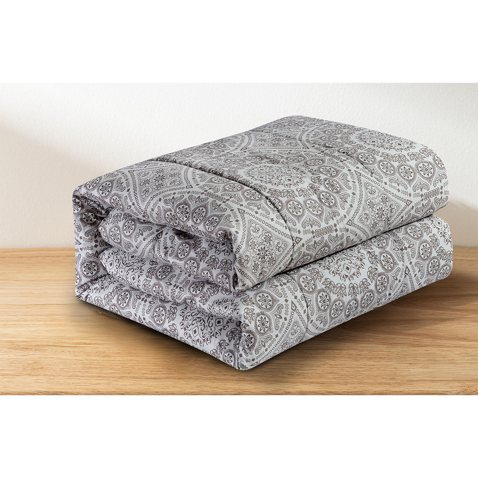5-Piece Reversible Microfiber Bed Comforter Set product image