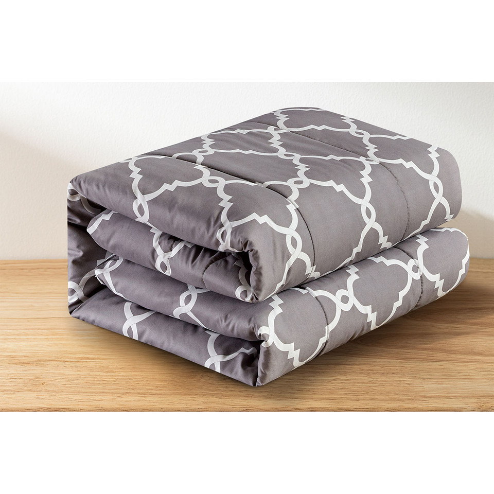 5-Piece Reversible Microfiber Bed Comforter Set product image