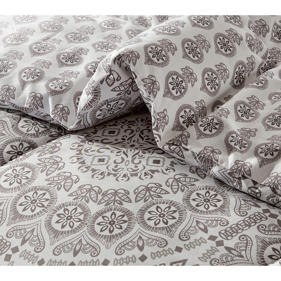 5-Piece Reversible Microfiber Bed Comforter Set product image