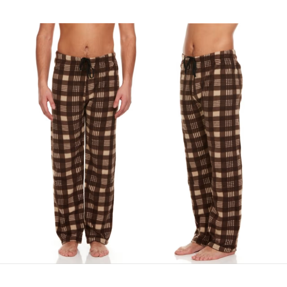 Men's Micro Fleece Pajama Pants (4-Pack) product image